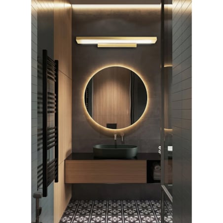 Lampa Kinkiet Led Gold 80Cm App838-1W Toolight