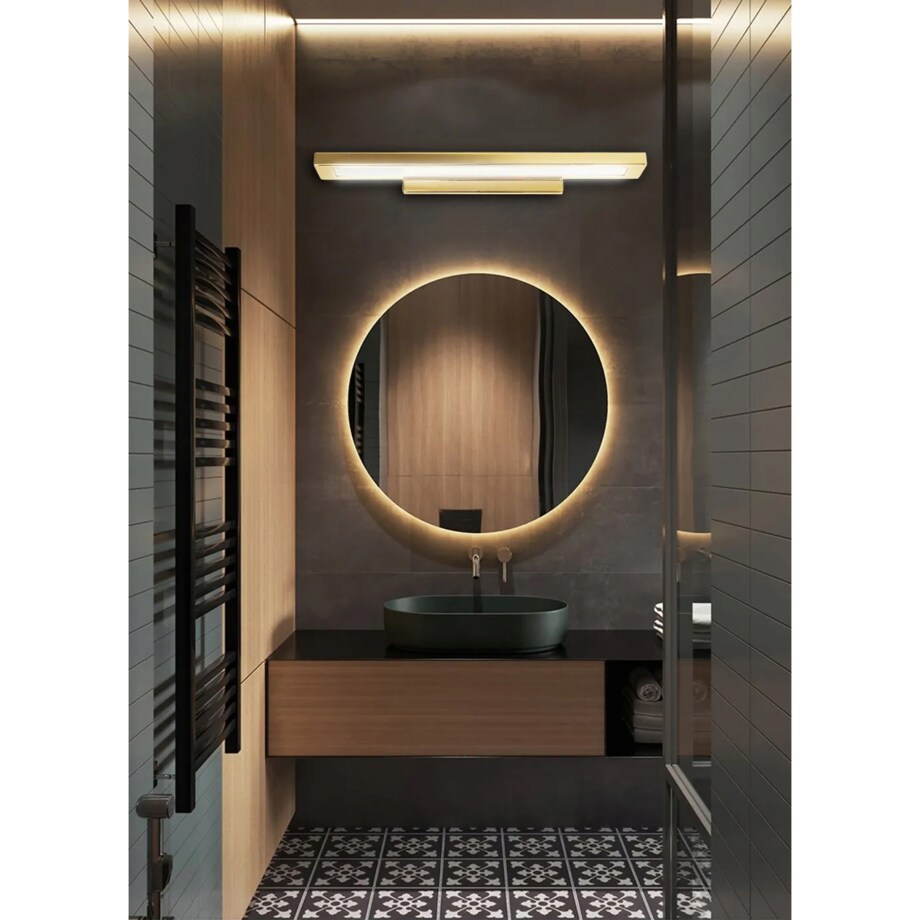 Lampa Kinkiet Led Gold 80Cm App838-1W Toolight