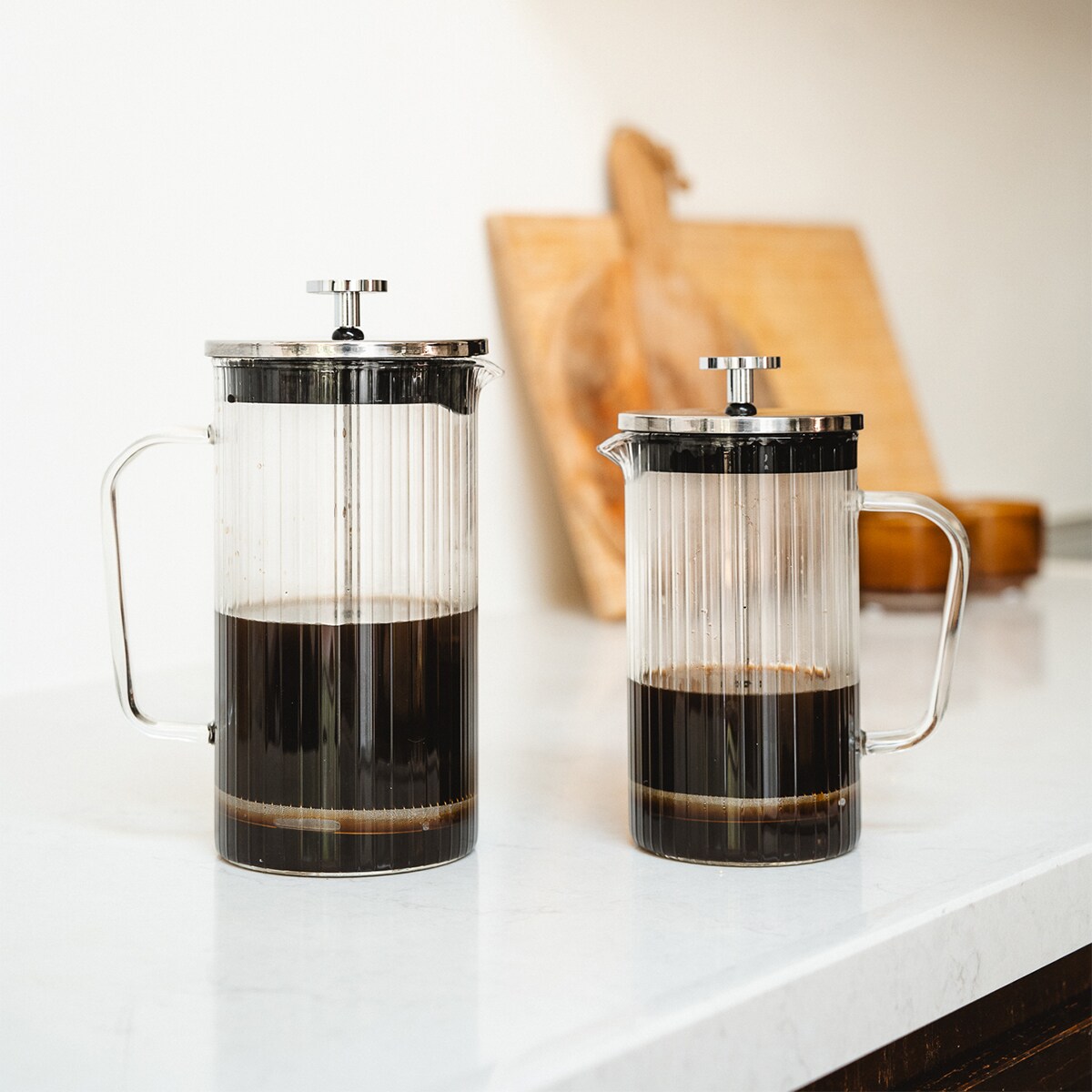 French press ARUSHA 600 ml / Leopold Vienna