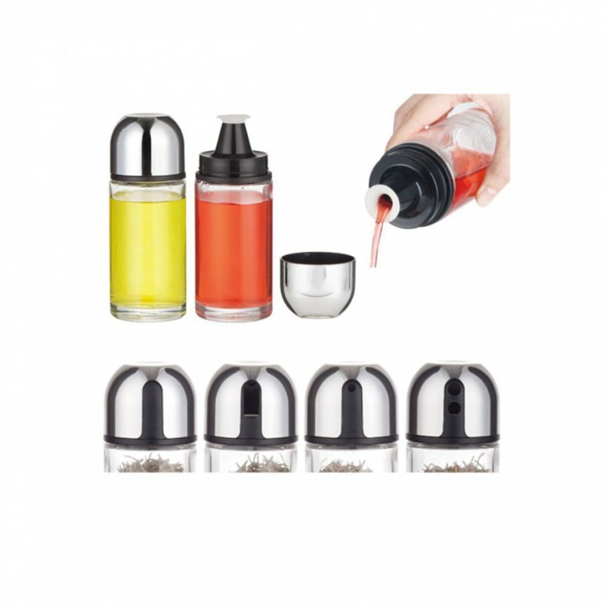 Zestaw Do Przypraw Przyprawnik Kinghoff