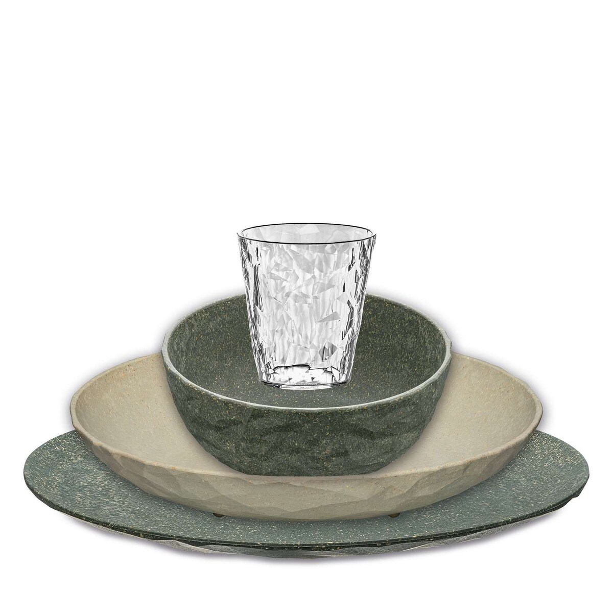 Zastawa stołowa CLUB SET GÖTEBORG, 16 elementów, KOZIOL