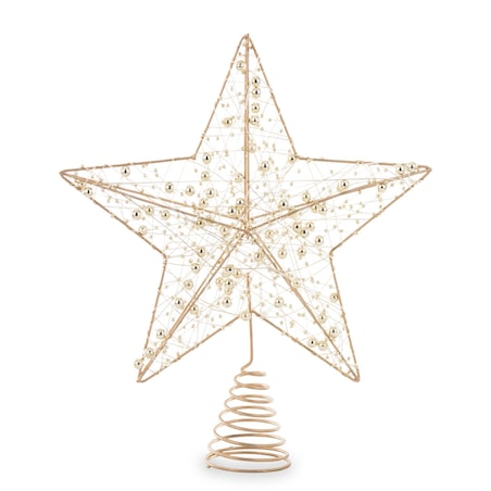 Gwiazda dekoracyjna LED 30x25x6 cm ANANDA na sprężynce