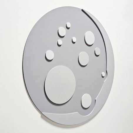 Dekoracja Ścienna Księżyc - Ozdoba do Pokoju Dziecięcego