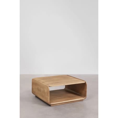 Stolik kawowy z drewna mango Tinsley, 75x75 cm