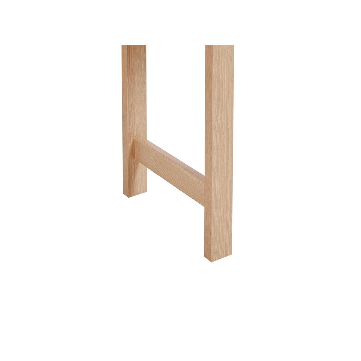 Konsola 2 szuflady jasne drewno RANDA