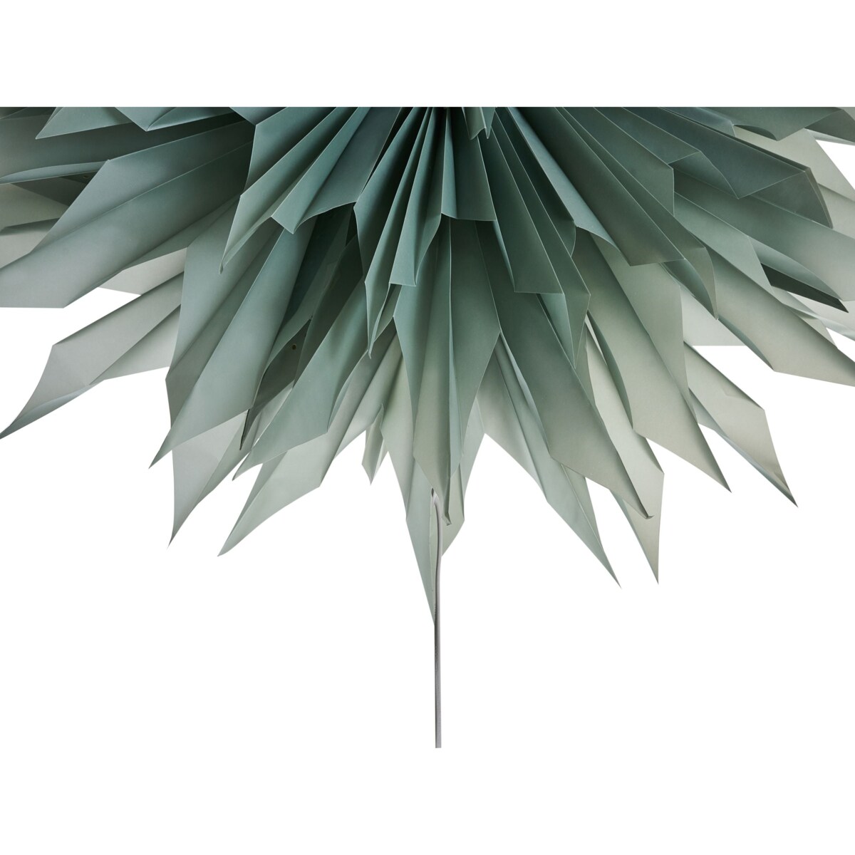 Dekoracja świąteczna GRONA Gwiazda 96 cm Zielony