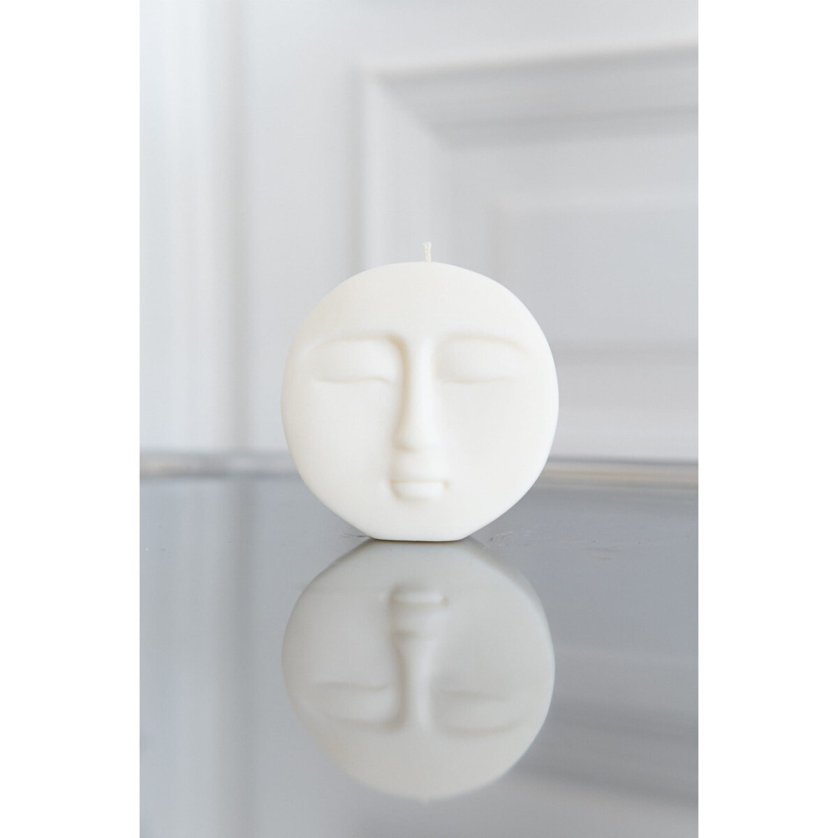 Świeca sojowa księżyc Luna, 180 g, INSPIRA