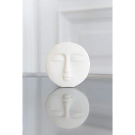 Świeca sojowa księżyc Luna, 180 g, INSPIRA