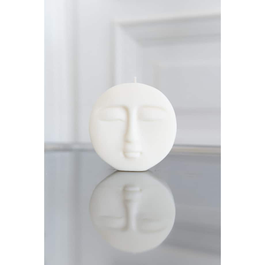 Świeca sojowa księżyc Luna, 180 g, INSPIRA