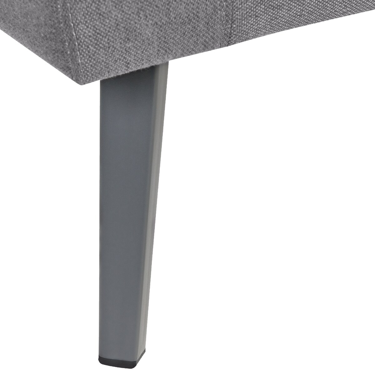 Sofa ogrodowa dla 3 osób LORETELLO Lewostronny Szary