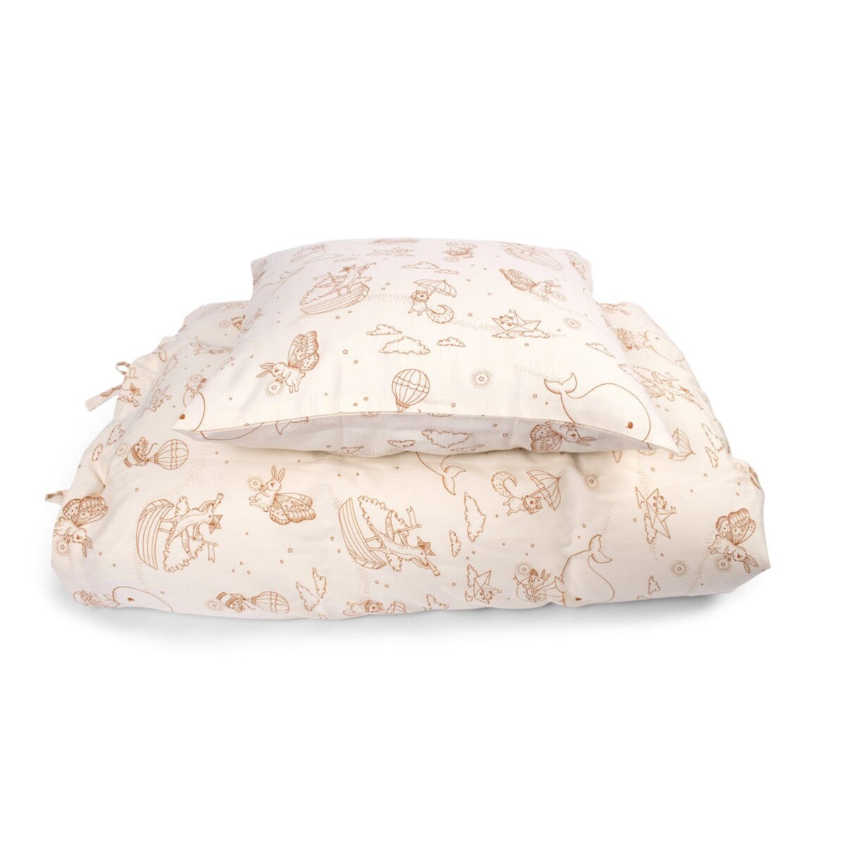 Filibabba Zestaw pościelowy 2 el. Junior Dreamy Adventurers