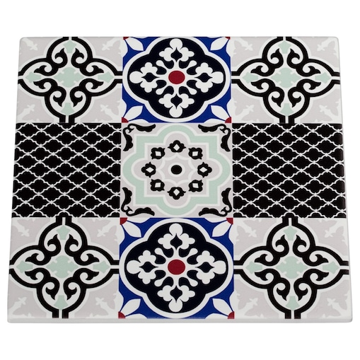 Podkładka ceramiczna Medina Malaga, 20 x 20 cm
