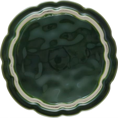 Mini Cocotte ceramiczny okrągły karczoch Staub - Zielony, 470 ml