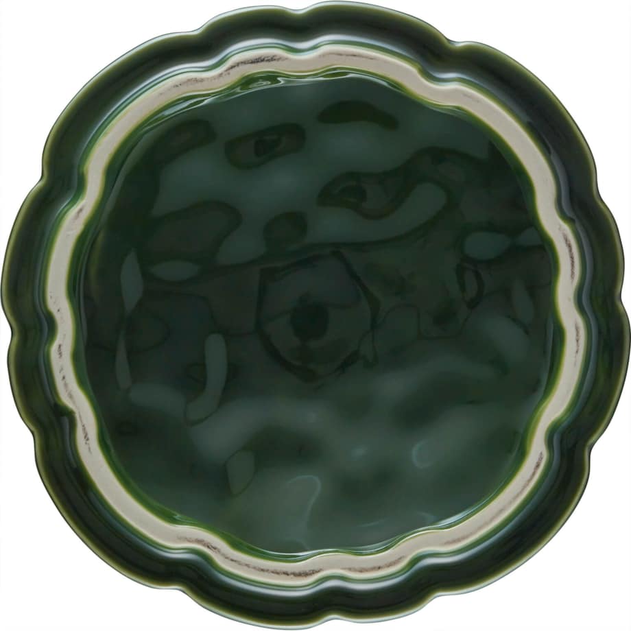 Mini Cocotte ceramiczny okrągły karczoch Staub - Zielony, 470 ml