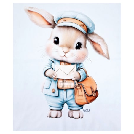 Kocyk Panelowy Muszelka LISTONOSZ