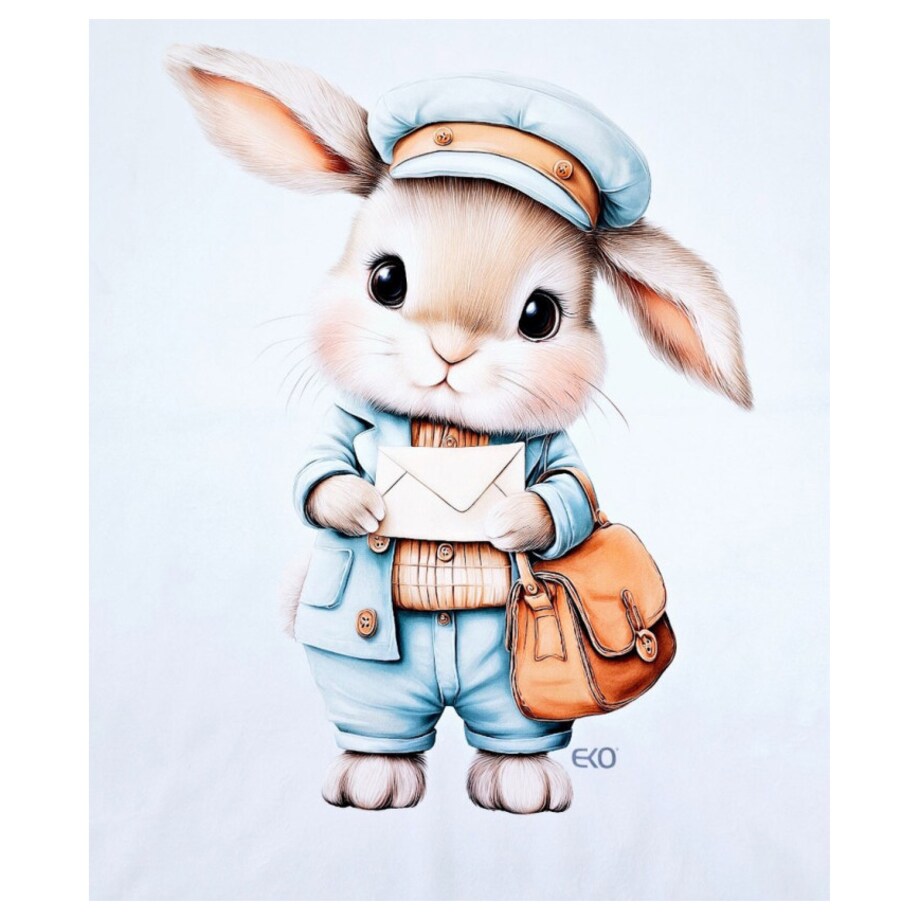 Kocyk Panelowy Muszelka LISTONOSZ