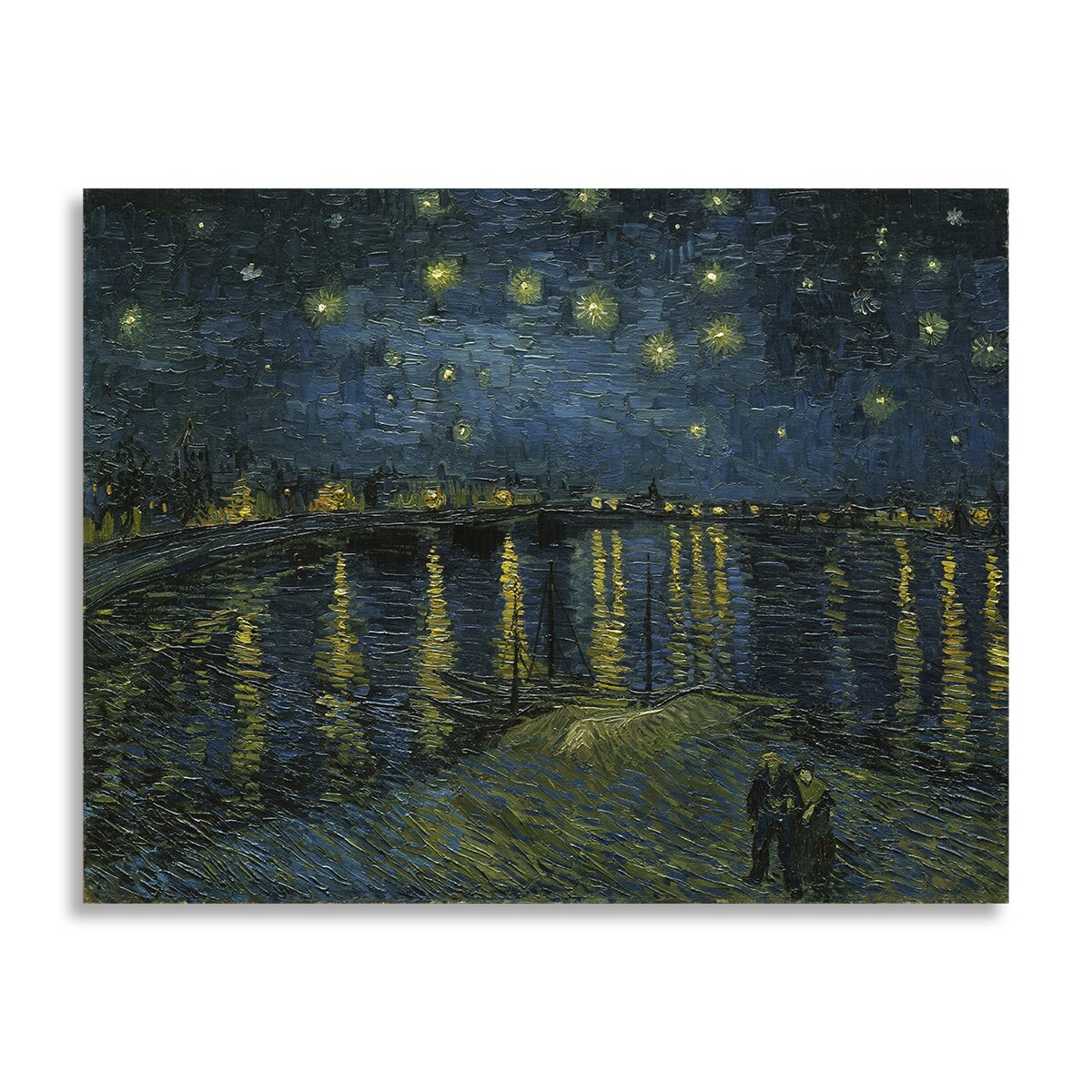 Gwiaździsta noc Vincent van Gogh Obraz 70cm x 90cm
