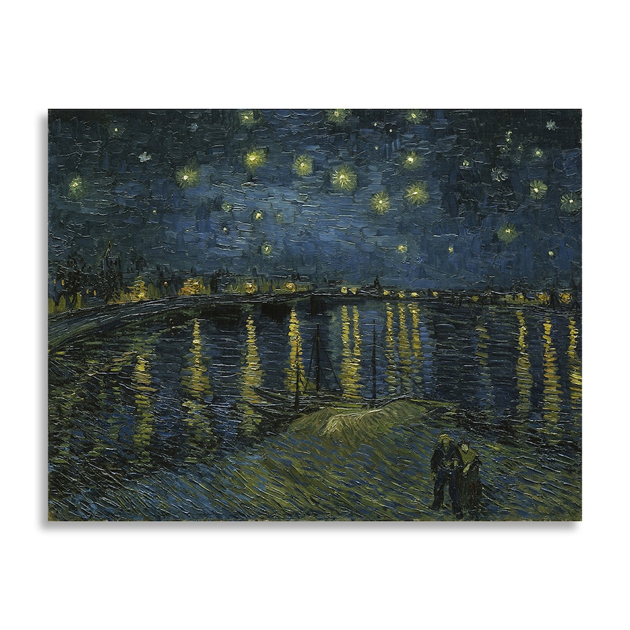 Gwiaździsta noc Vincent van Gogh Obraz 70cm x 90cm
