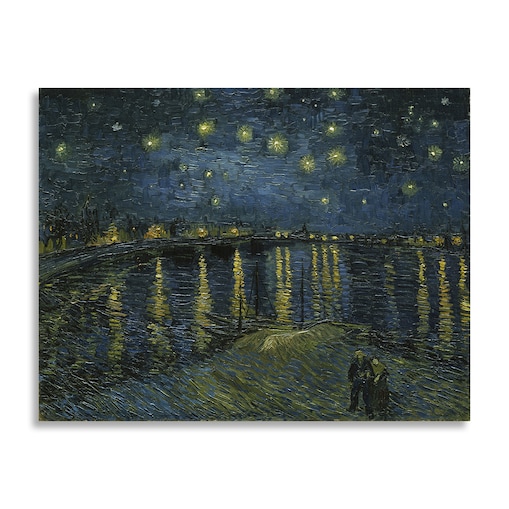 Gwiaździsta noc Vincent van Gogh Obraz 70cm x 90cm
