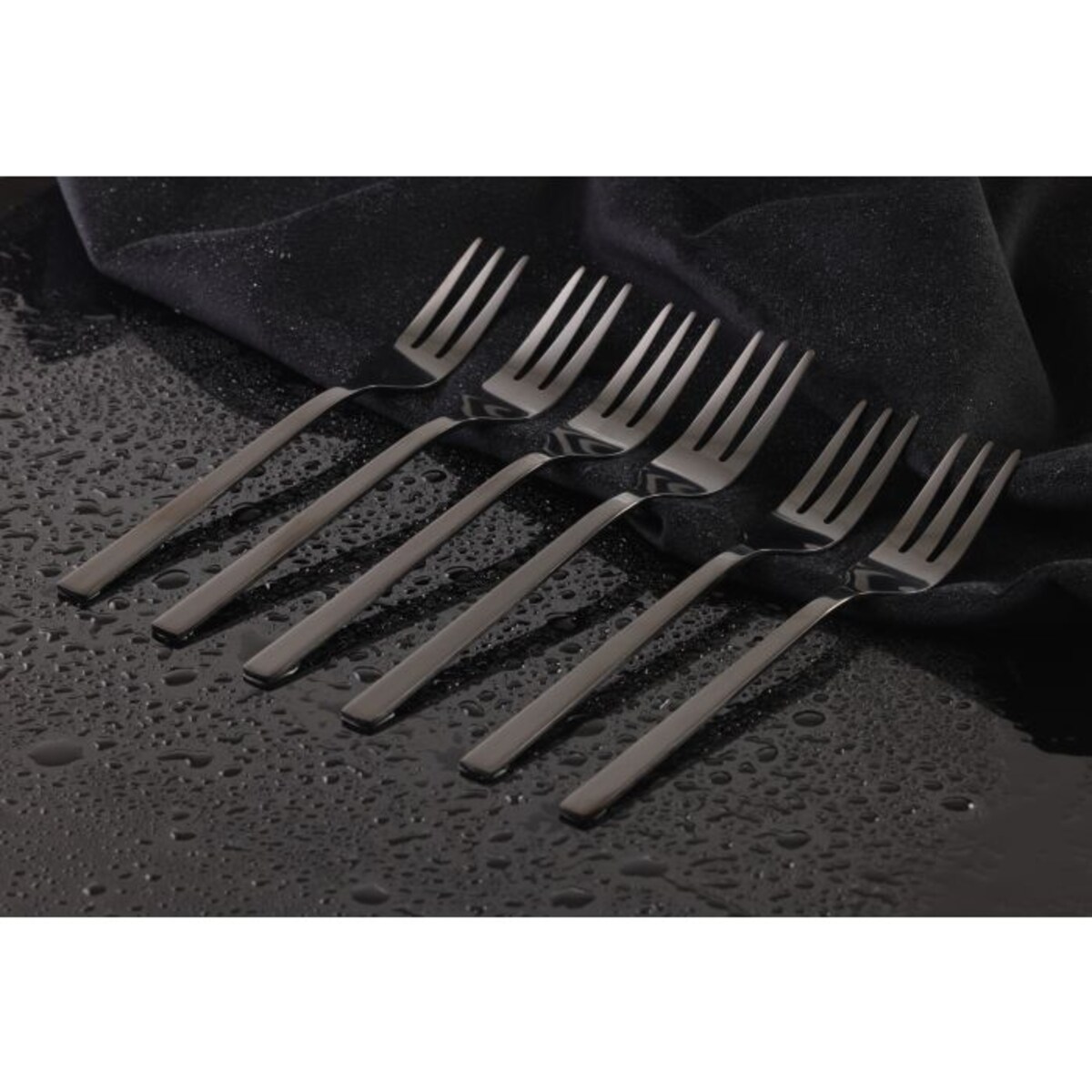 Widelczyk do ciasta Piano Shiny black 30985