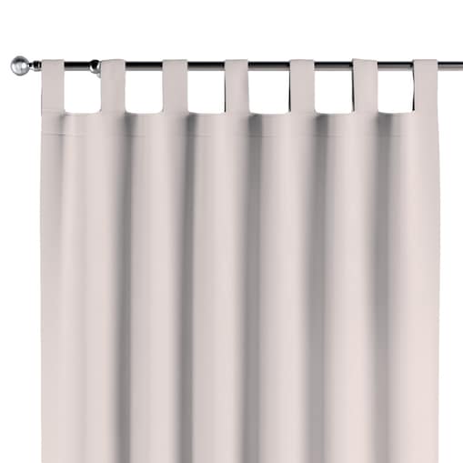 Zasłona na szelkach 1 szt. 130x245 ecru