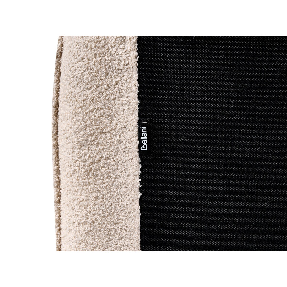 Łóżko Boucle LAVAUR 180 x 200 cm Beżowy