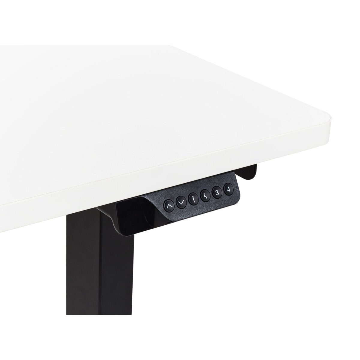 Biurko regulowane Elektryczny Lewostronny Biały DESTINES