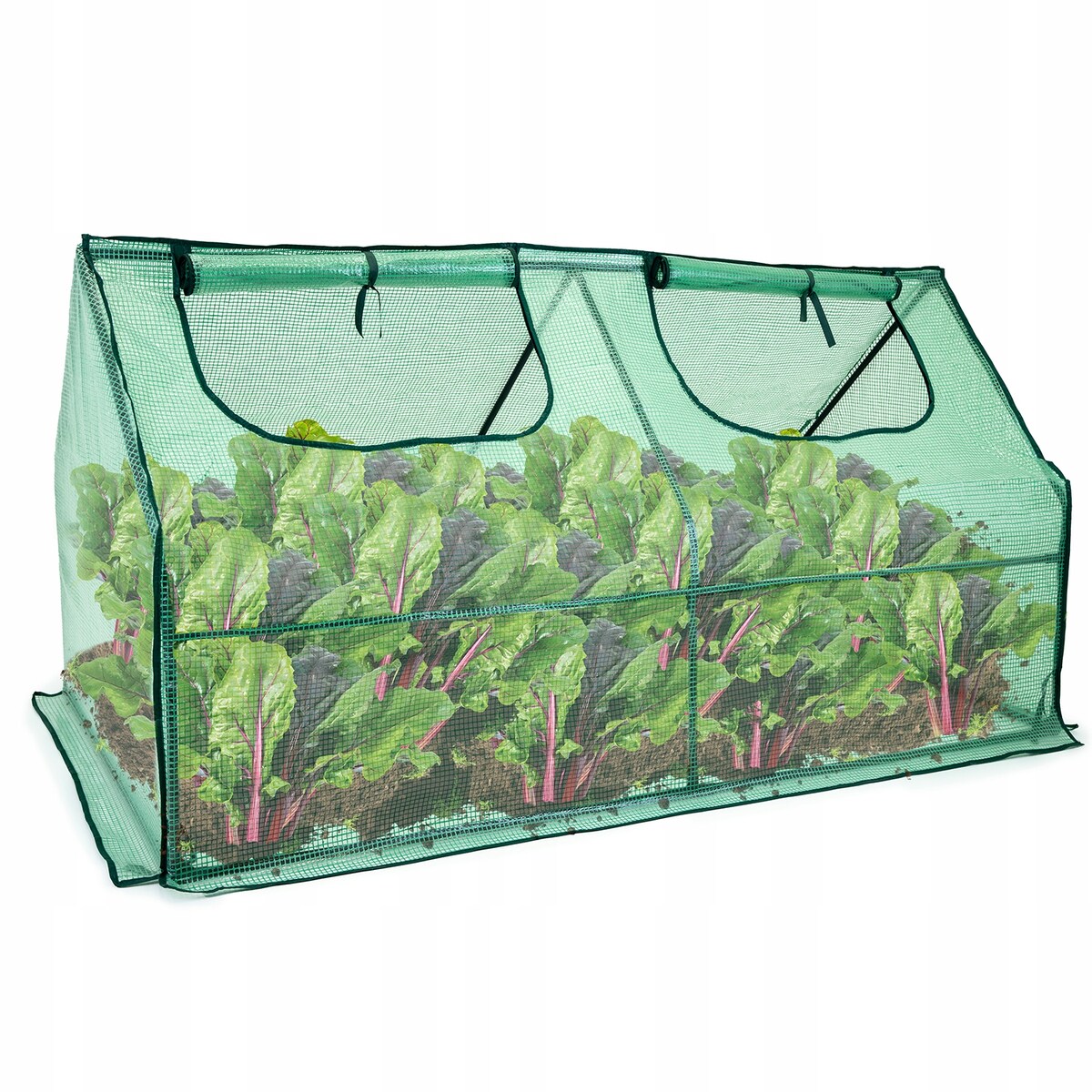 Mini Szklarnia Ogrodowa 180 X 90 Do Uprawy Roślin Na Grządkę