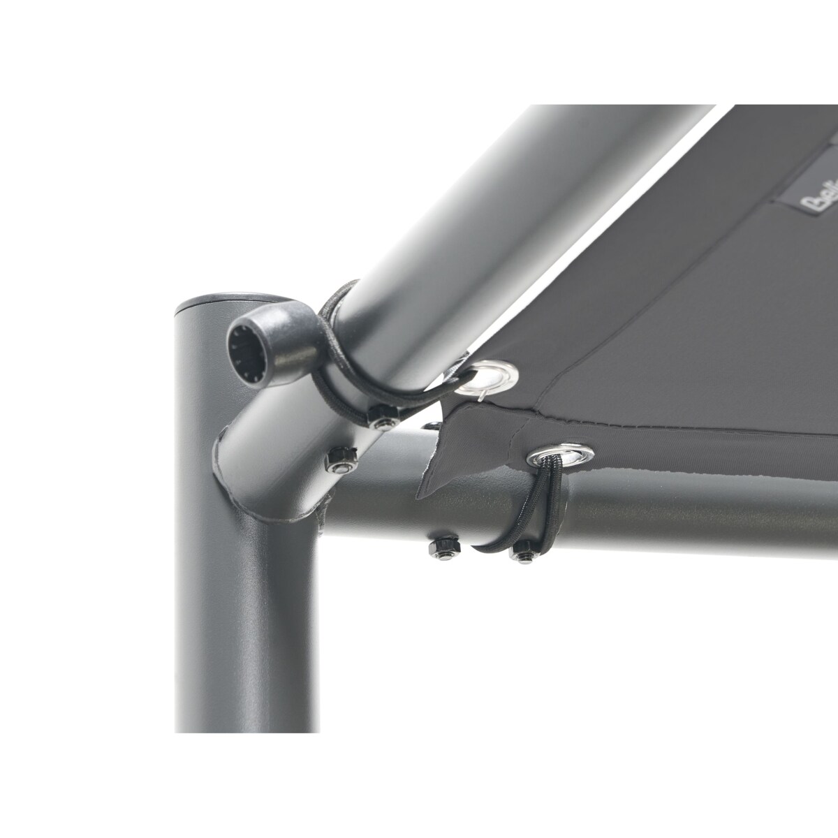 Pergola ogrodowa Ciemnoszary VIMINO