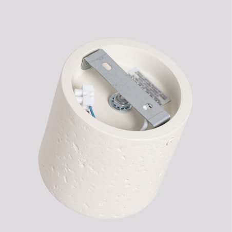 Plafon ORBIS beton beżowy