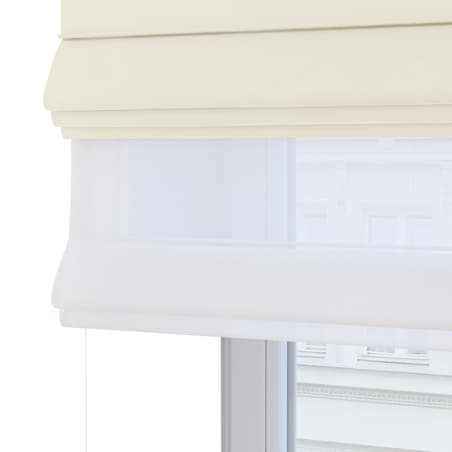 Roleta rzymska Duo 160x170 kremowy