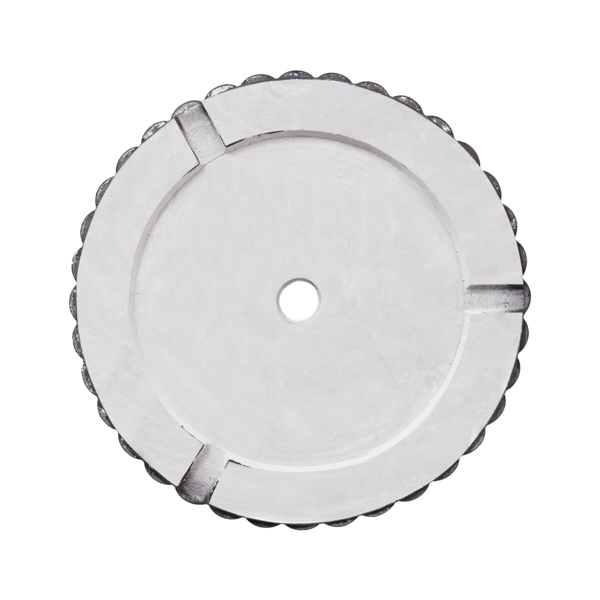 Doniczka 35 x 34 x 56 cm szara TAXODIUM