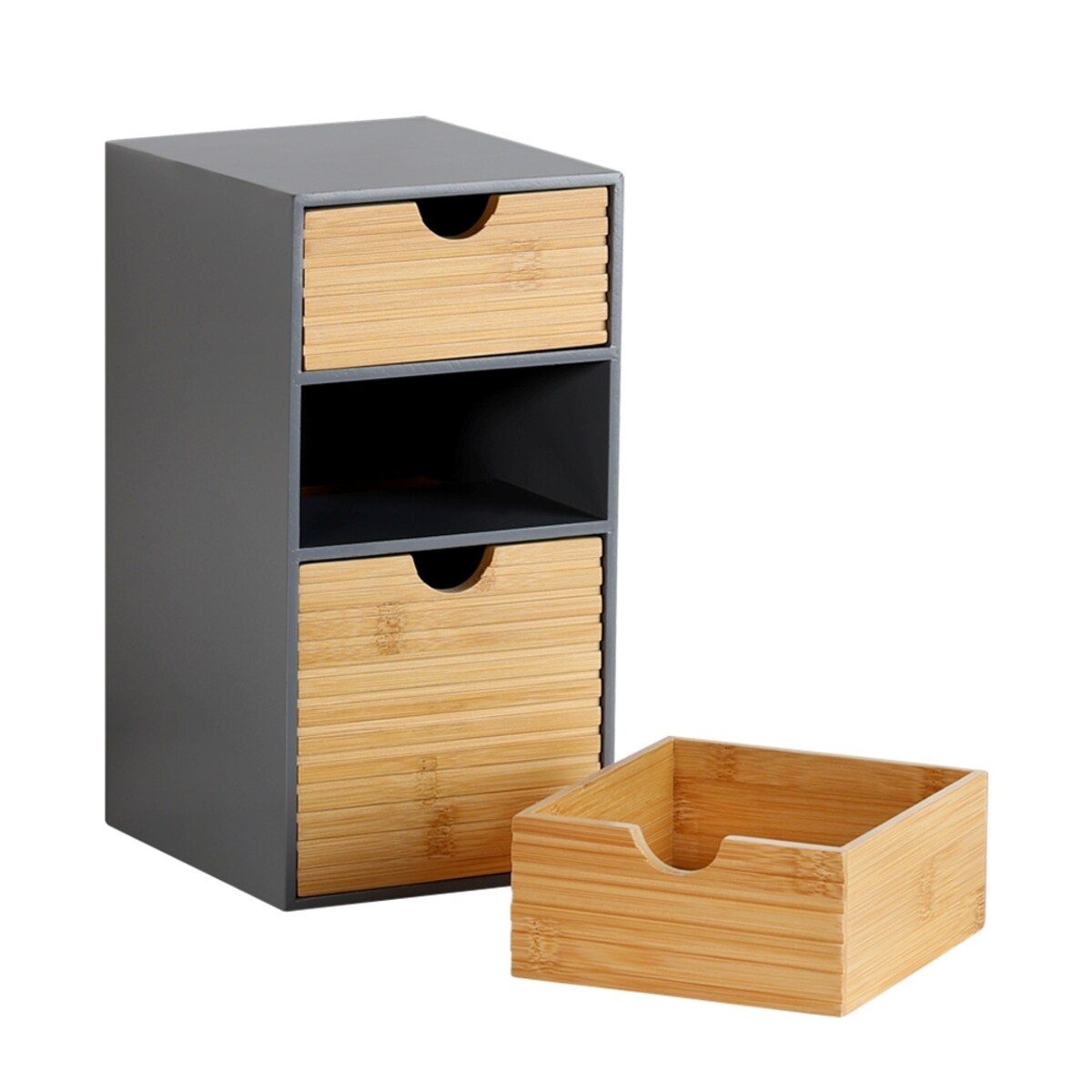 Organizer na biurko KESPER, 3 szuflady, 14 x 16 x 27 cm