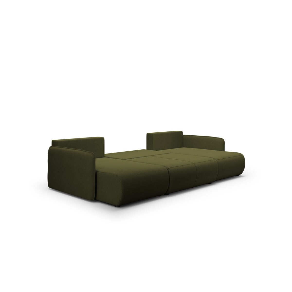 Narożnik FOREST U z funkcją spania Kolor: Curio 39