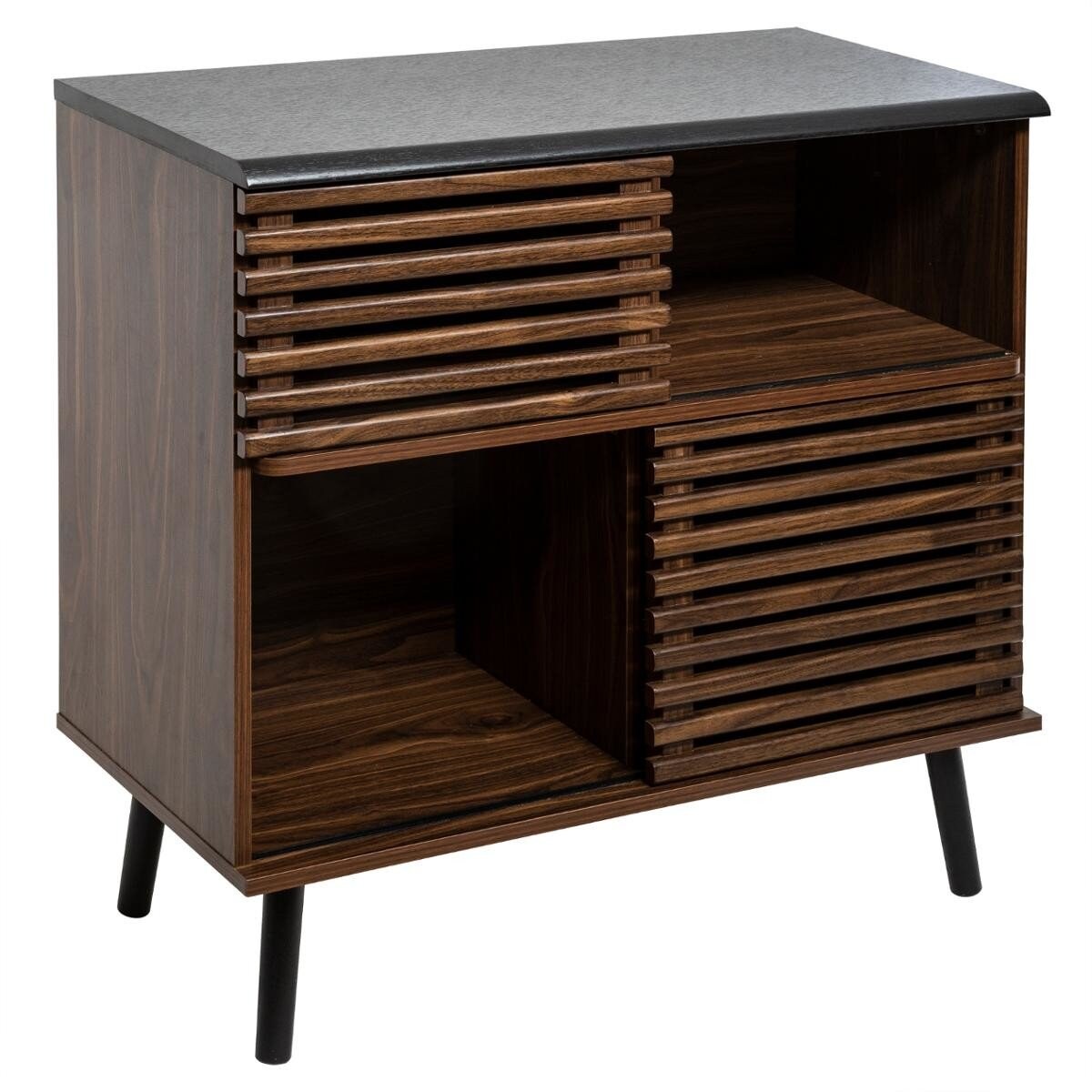 Kredens na nóżkach ASMAR, 80 x 39,5 x 77 cm