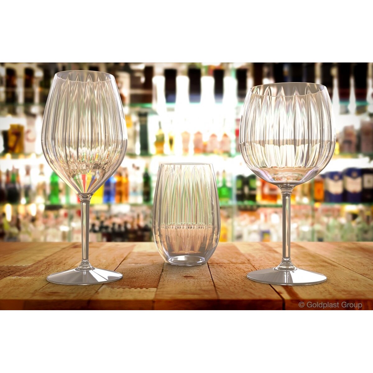 Nietłukący kieliszek Venezia do wina 580 ml 6 szt