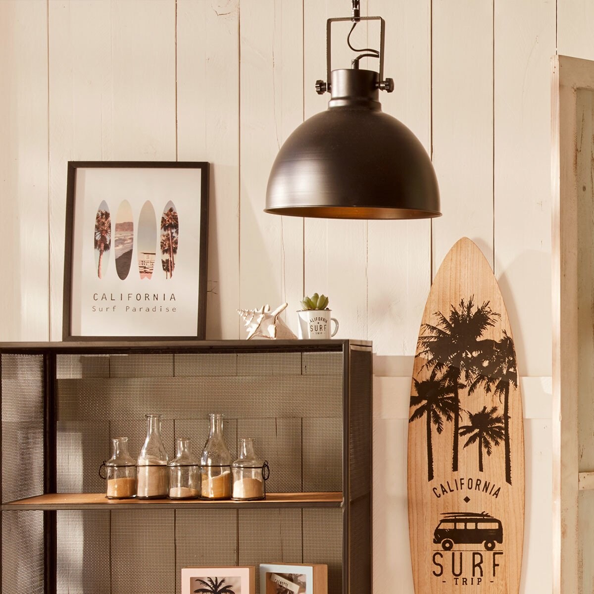 Klosz metalowy BASALT, Ø 30 cm