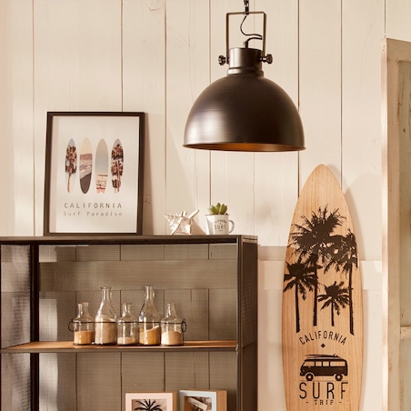 Klosz metalowy BASALT, Ø 30 cm