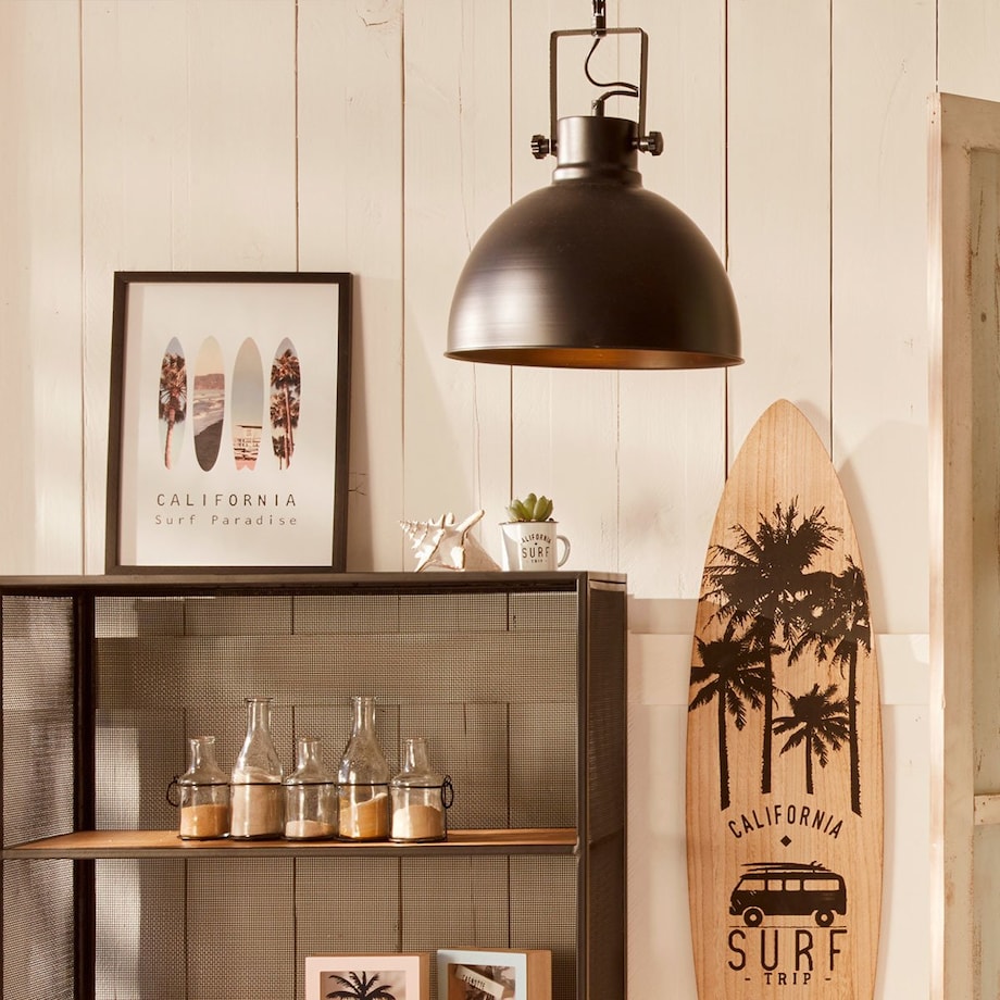 Klosz metalowy BASALT, Ø 30 cm