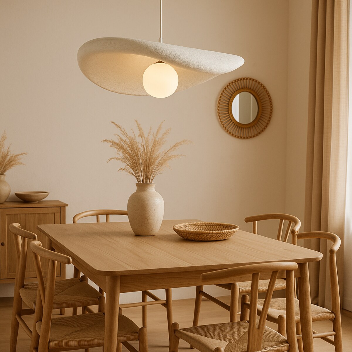 LAMPA WISZĄCA NAMI BIAŁA