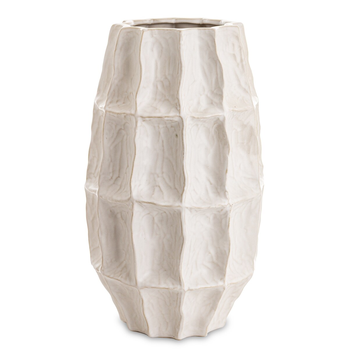 Wazon ceramiczny dekoracyjny 40x23x23 cm MISARIA
