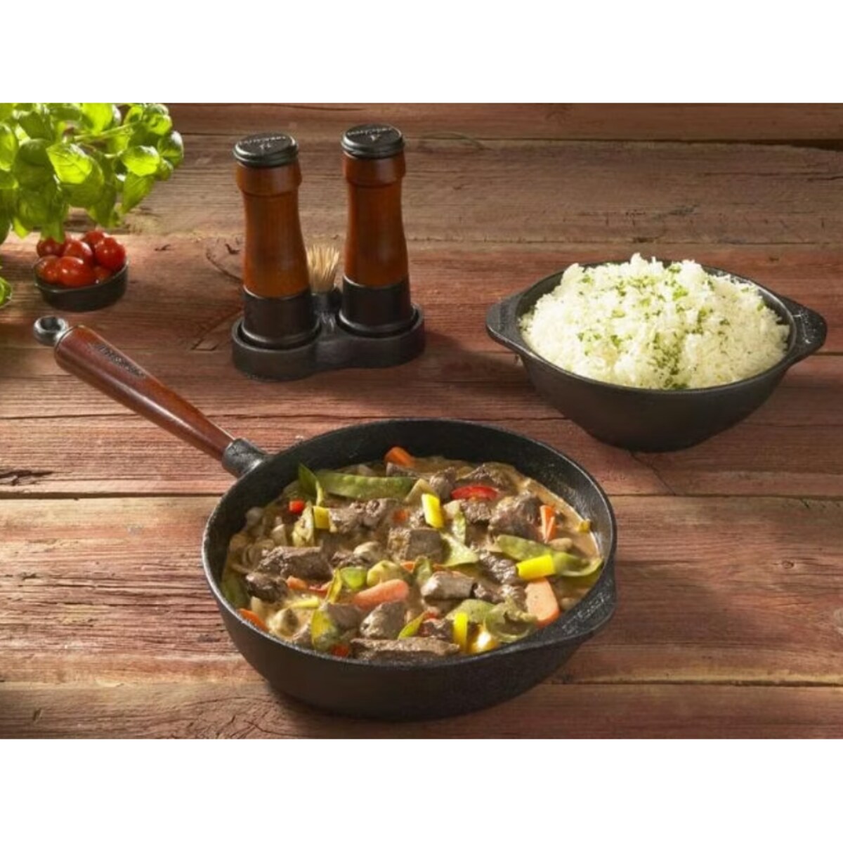 Żeliwna głęboka patelnia Natural Selection, 28 cm, Skeppshult