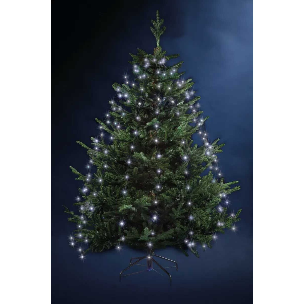 Białe światełka choinkowe, girlanda, 170 diod LED