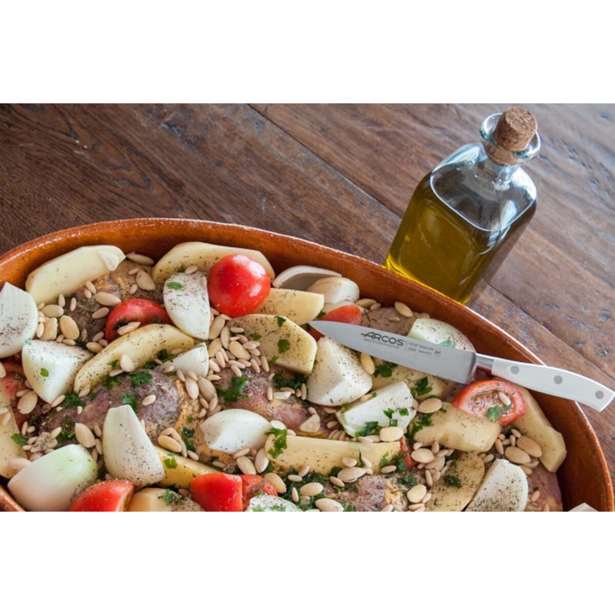 Nóż do szefa kuchni Riviera White 150mm