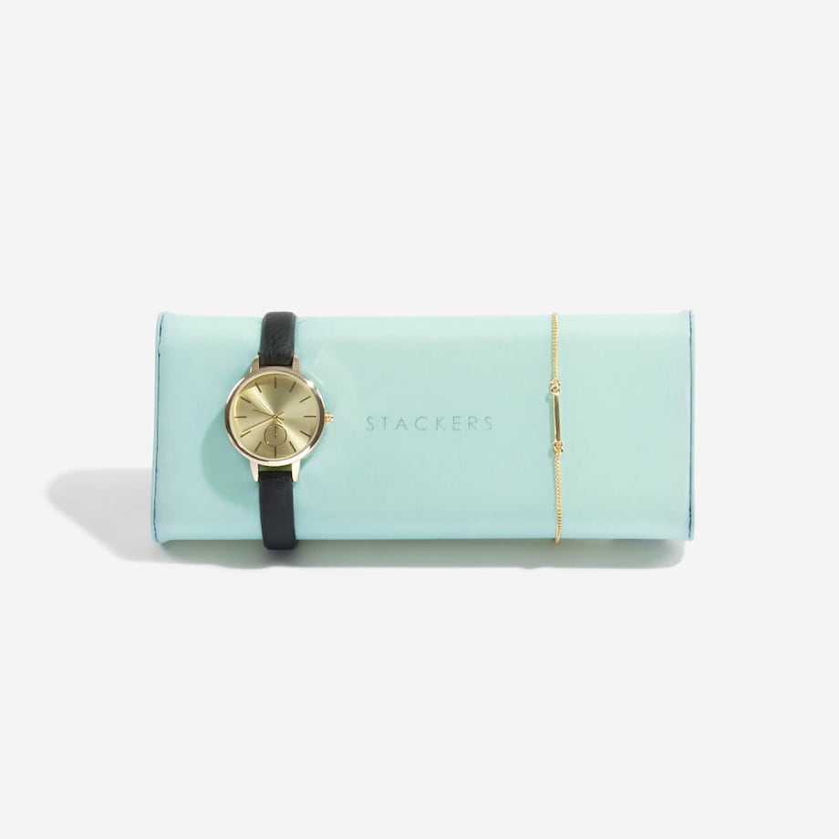 Poduszka na zegarki Stackers miętowa