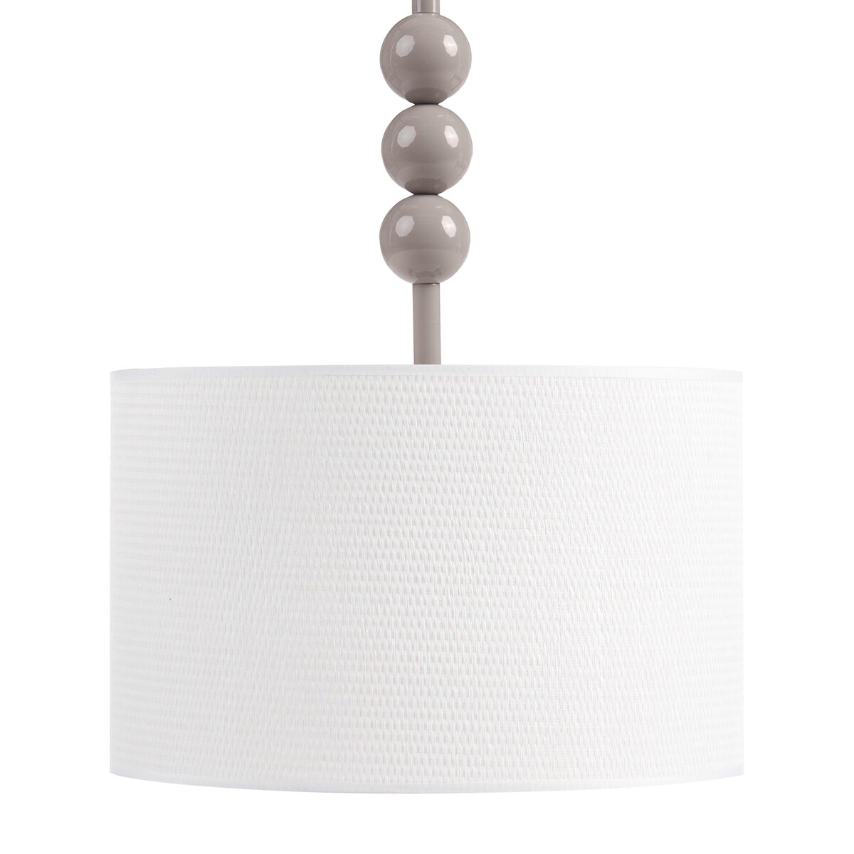 Lampa wisząca LOKY Metal Beżowy