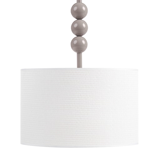 Lampa wisząca LOKY Metal Beżowy