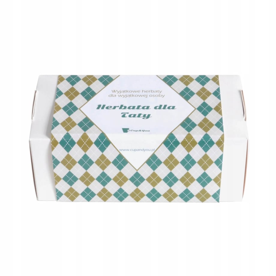 BOX Zestaw herbat smakowych dla taty ojca szwagra 21 wyjątkowych smaków