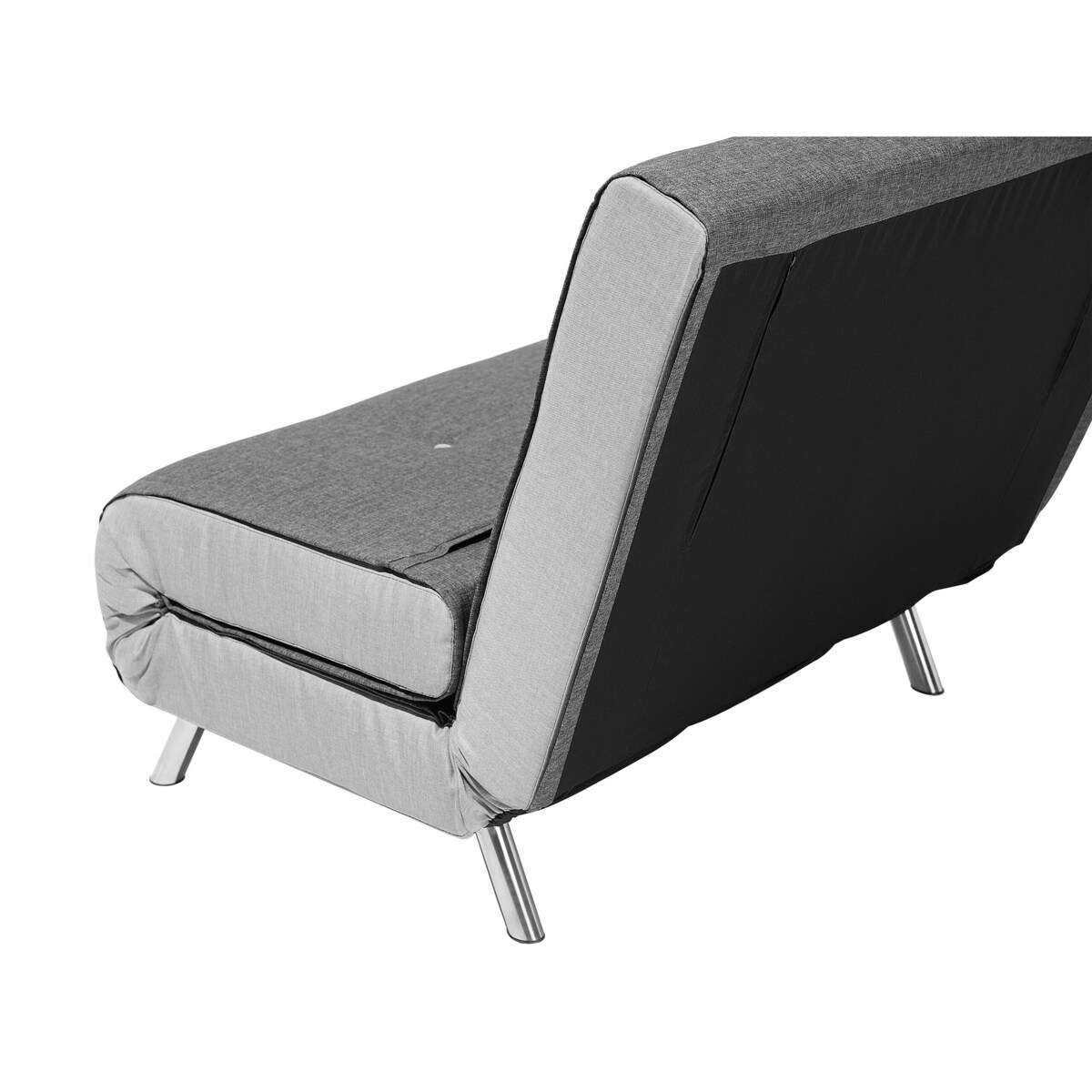 Sofa rozkładana ciemnoszara FARRIS