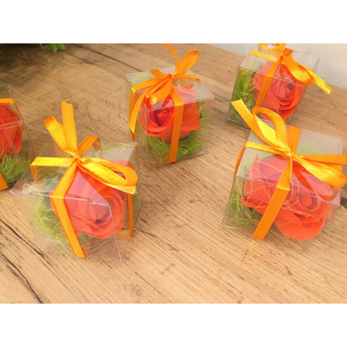 MYDLANA PACHNĄCA RÓŻA dla gości podziękowanie box